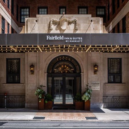 Fairfield Inn & Suites By Marriott Philadelphia Downtown/Center City Ngoại thất bức ảnh