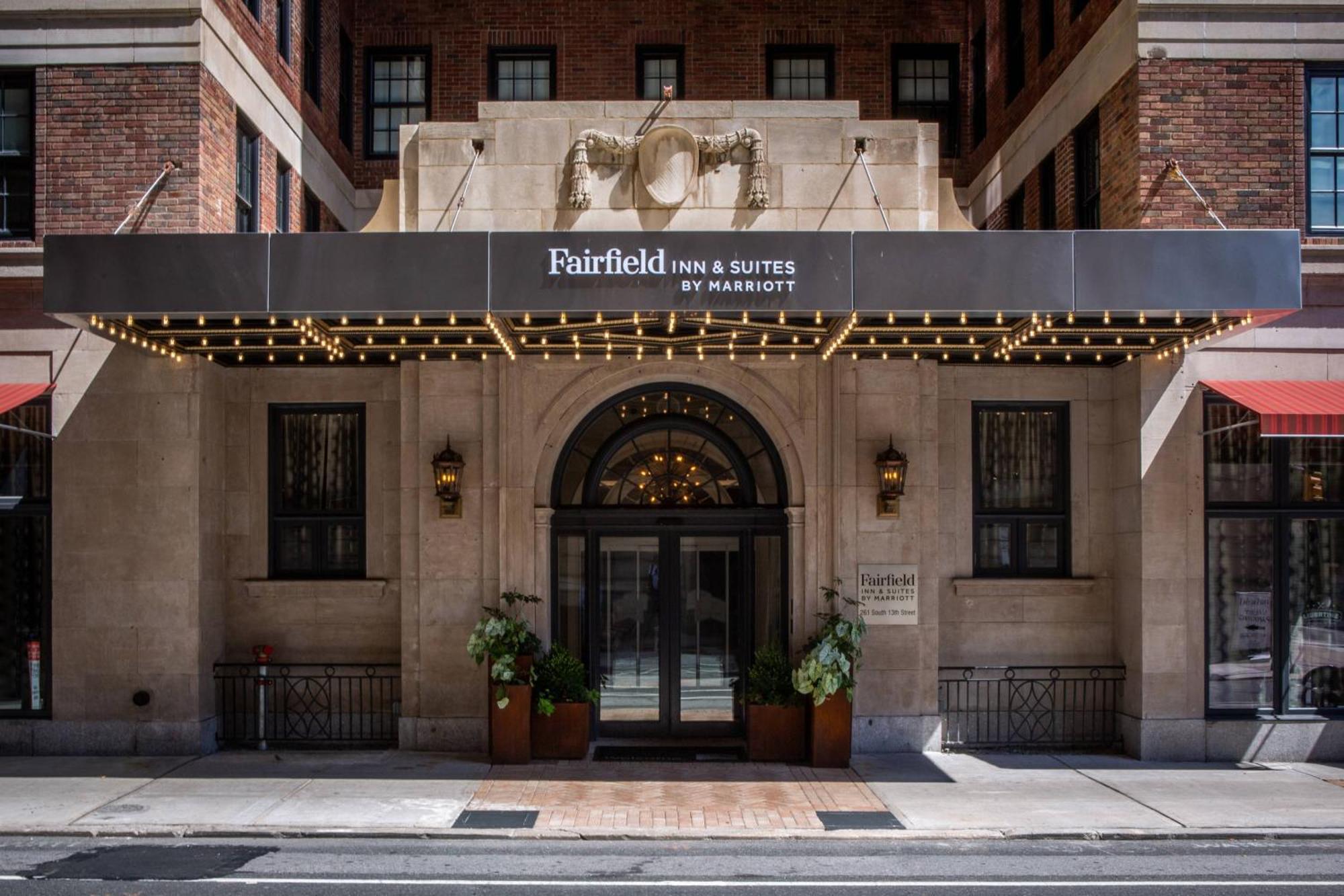 Fairfield Inn & Suites By Marriott Philadelphia Downtown/Center City Ngoại thất bức ảnh