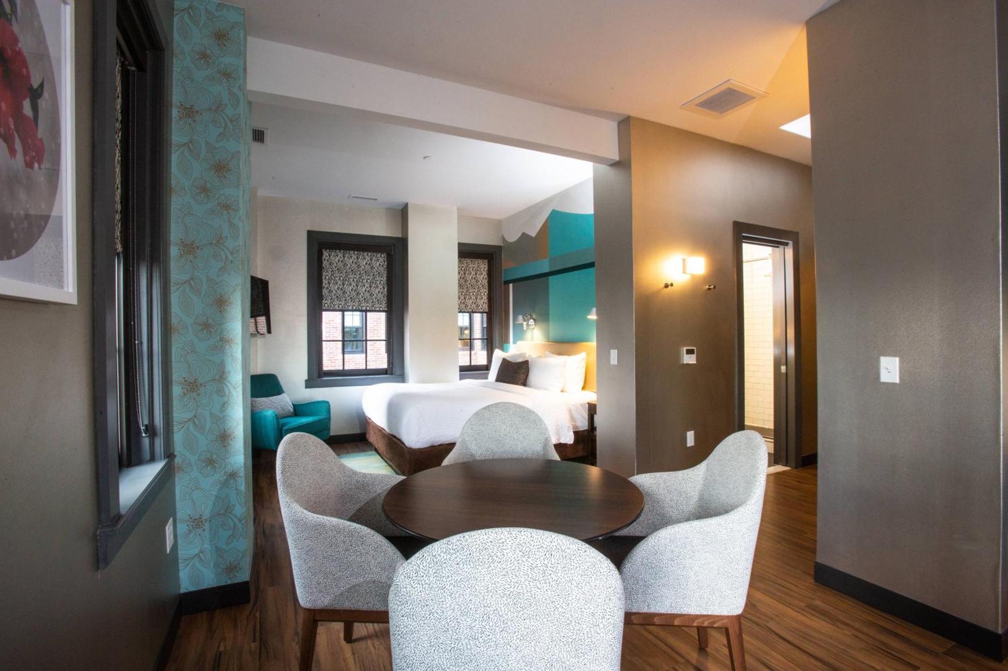 Fairfield Inn & Suites By Marriott Philadelphia Downtown/Center City Ngoại thất bức ảnh
