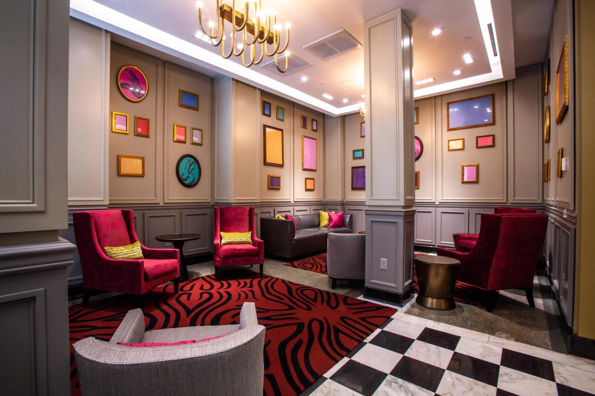 Fairfield Inn & Suites By Marriott Philadelphia Downtown/Center City Ngoại thất bức ảnh