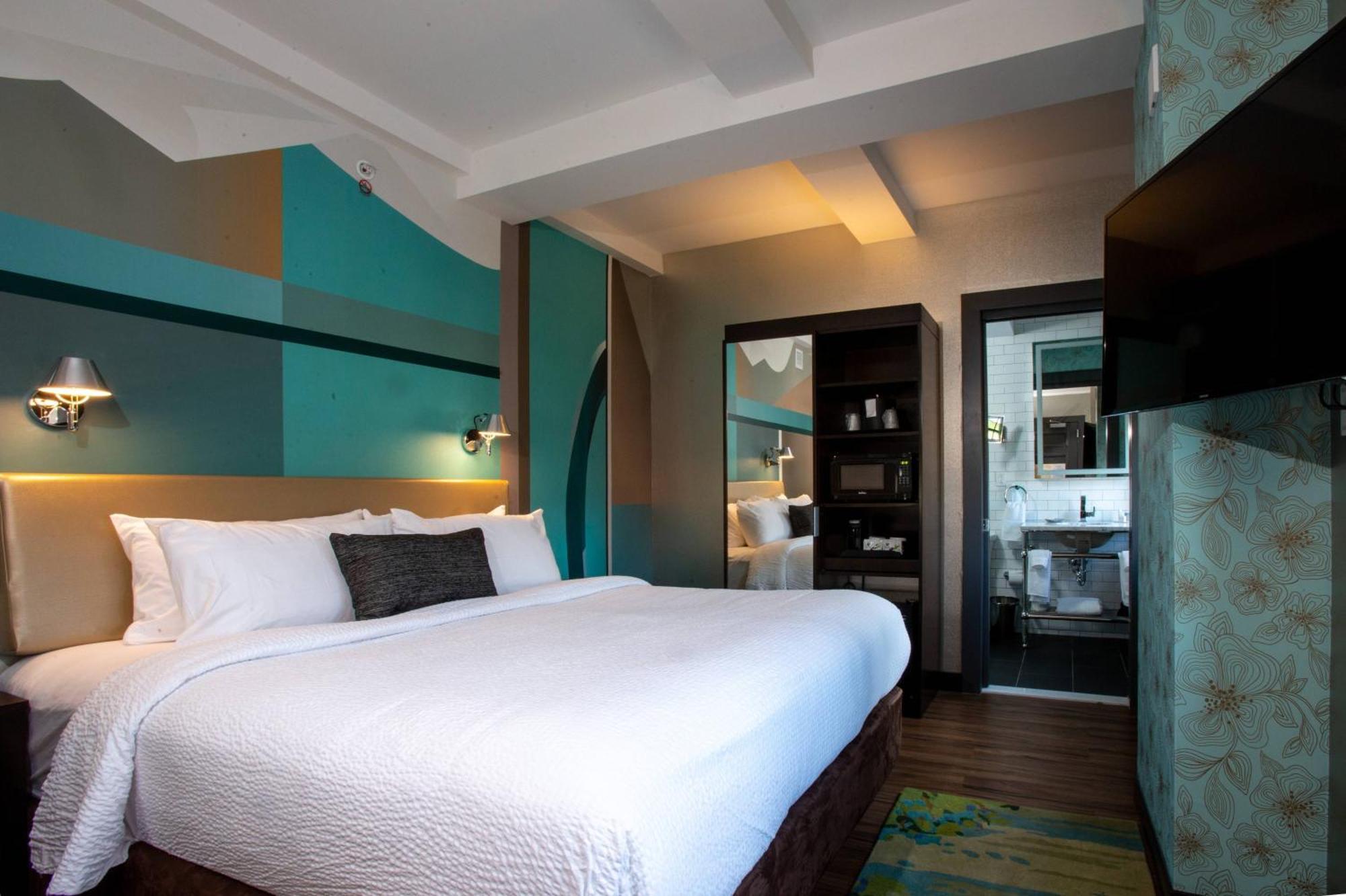 Fairfield Inn & Suites By Marriott Philadelphia Downtown/Center City Ngoại thất bức ảnh